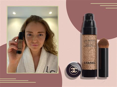 chanel les beige touche de teint|Chanel Les Beiges no 20.